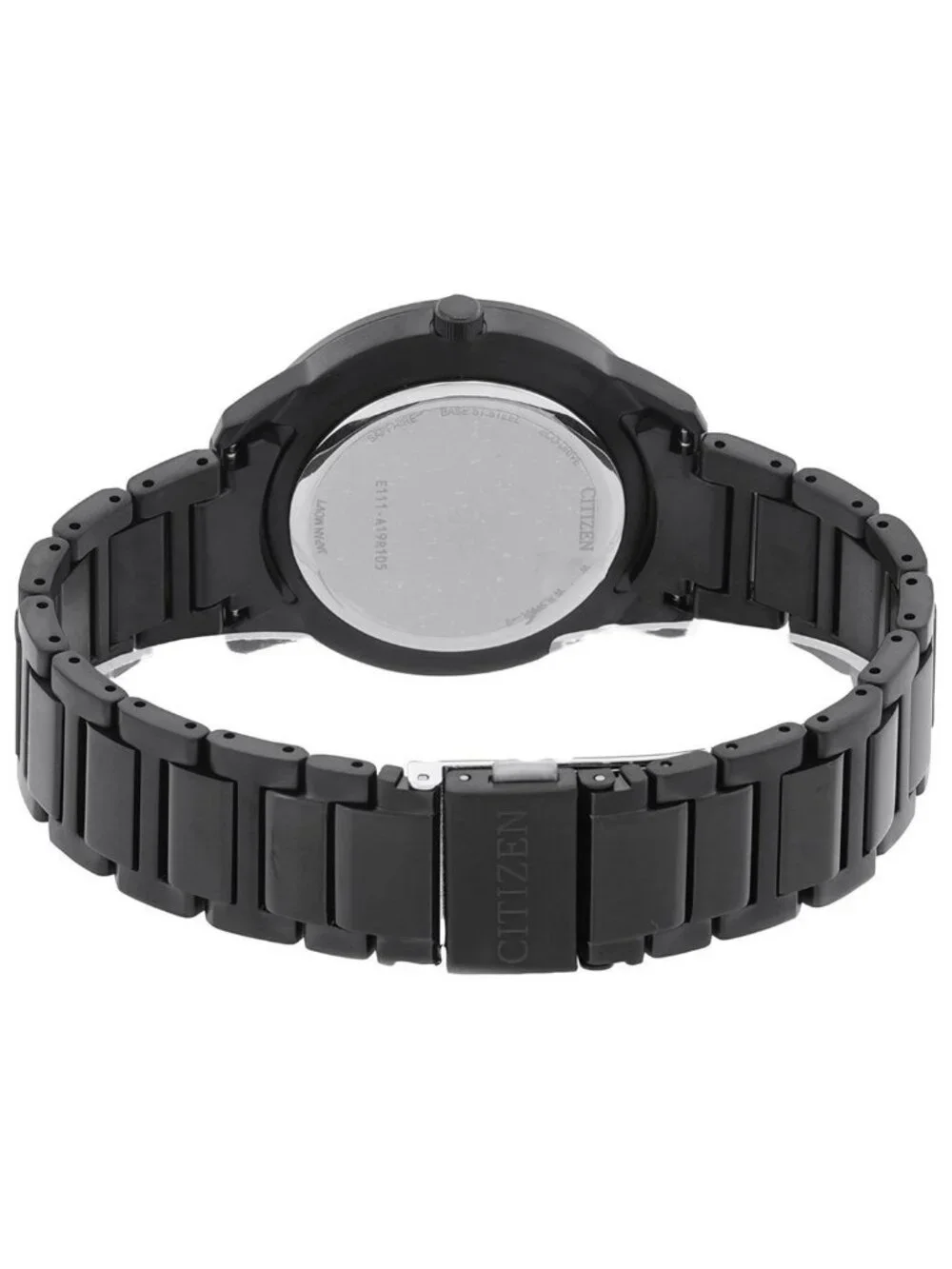 NWT Citizen Pair Eco-Drive Black Dial Men's Watch